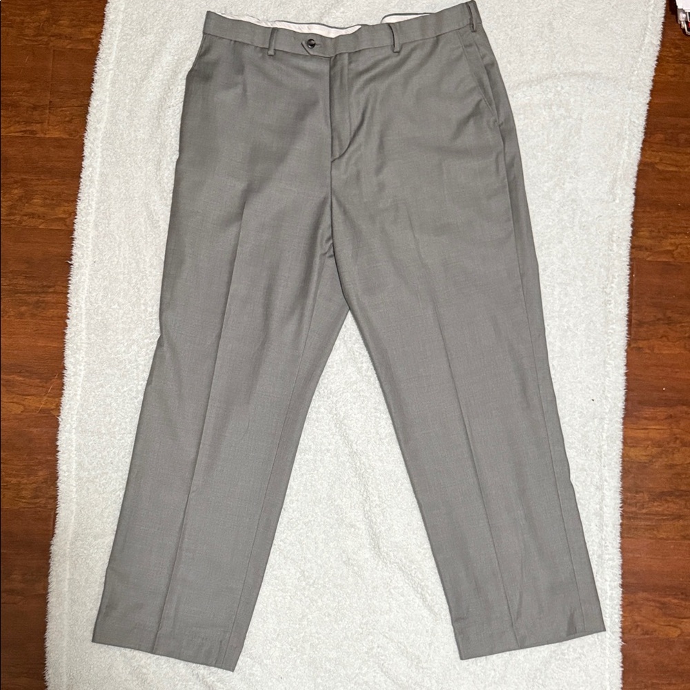 Croft & Barrow Grey Men’s Dress Slacks 40x 32